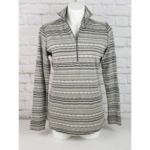 Woolrich Top ~ Long Sleeve 1/4 Zip Pullover/Popover ~ Size Medium